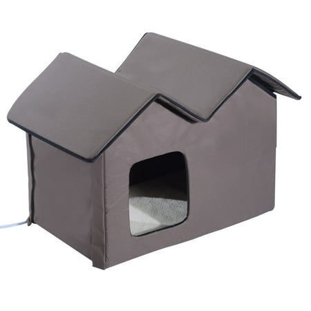 outdoor heated cat house for winter heater new mtng kitty cat house heater cushion waterproof sleep outdoor heated cat house for winter compare prices at nextag outdoor heated cat house for winter heater new mtng kitty cat house heater cushion waterproof sleep outdoor heated cat house for winter compare prices at nextag